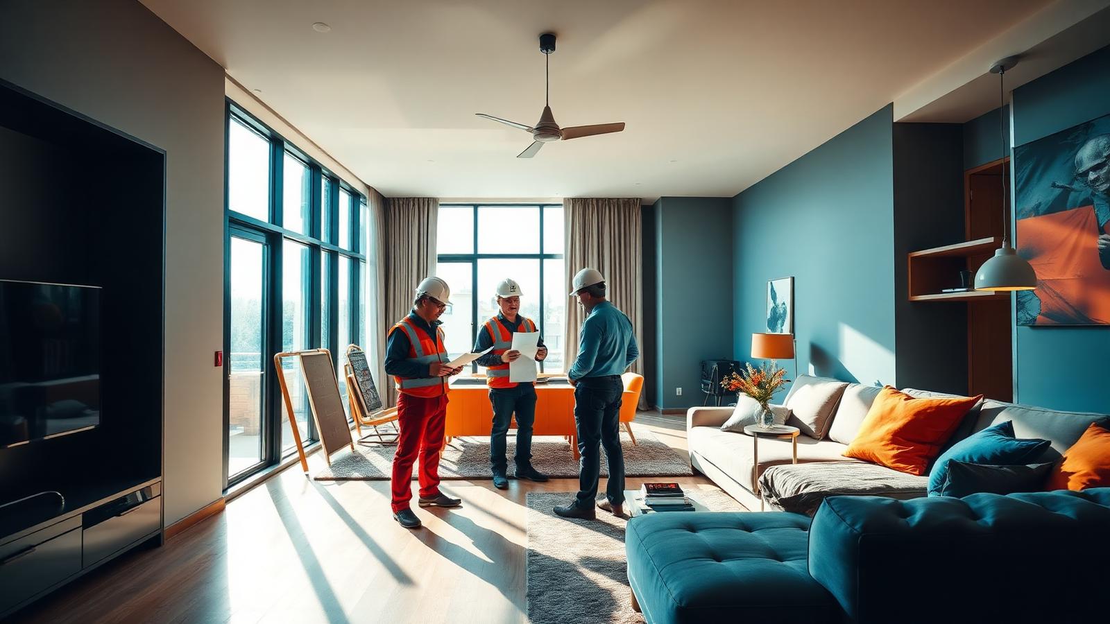 Remodelación integral de apartamento