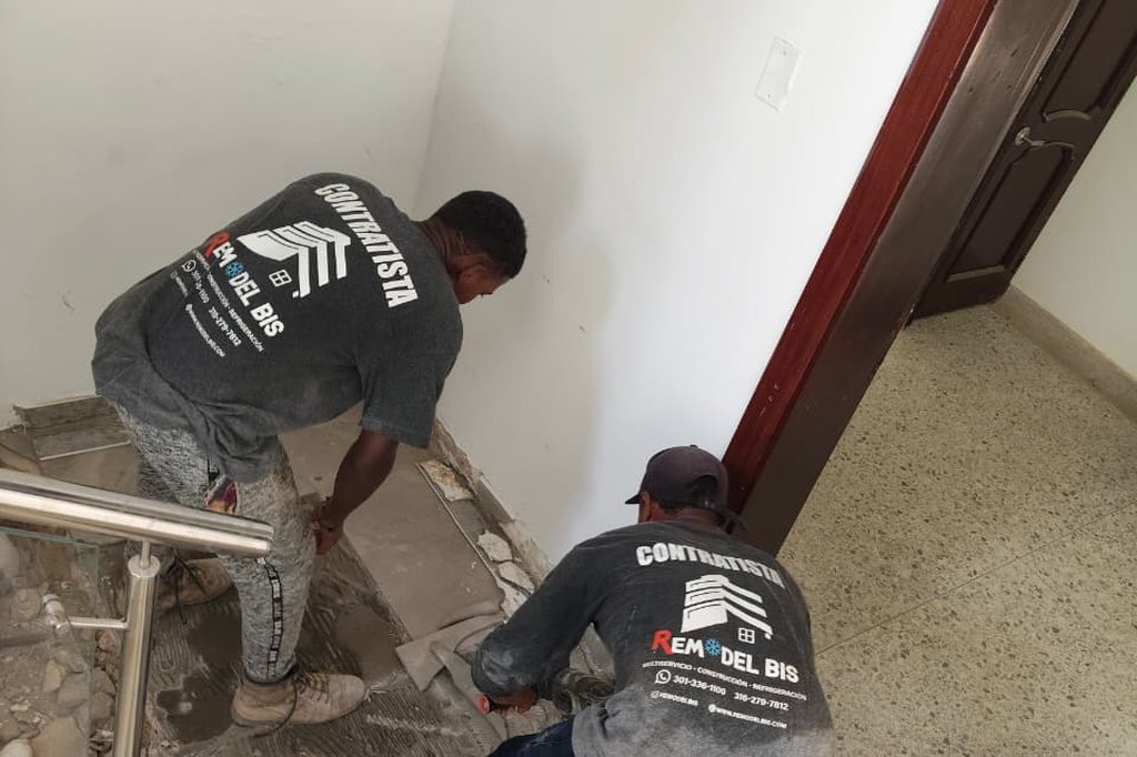 Servicio profesional de remodelaciones en Barranquilla